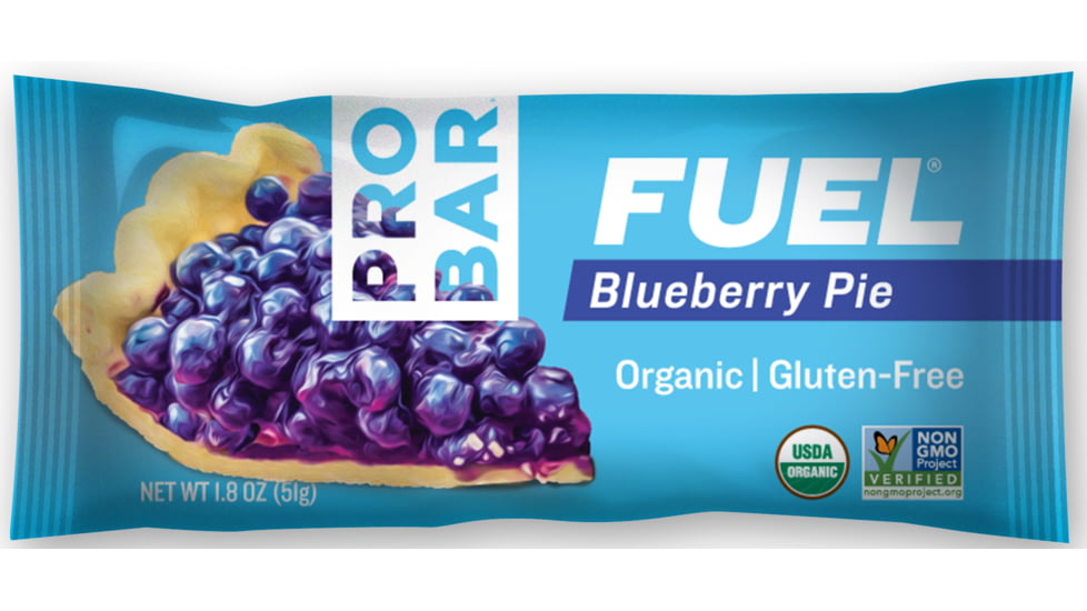 Probar Fuel Bar-Blueberry Pie-12 Pack