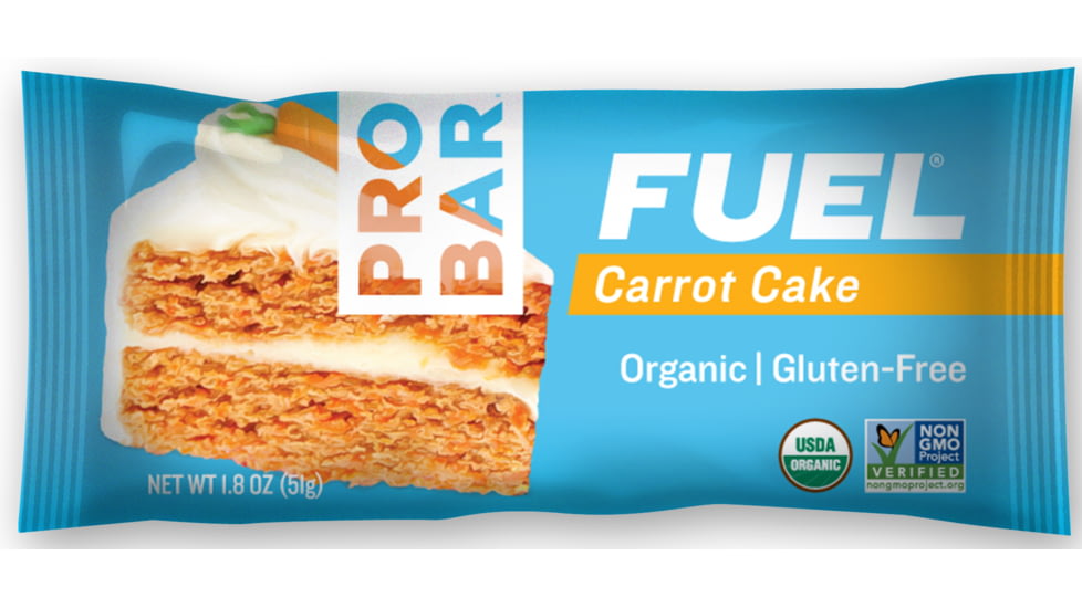 Probar Fuel Bar-Carrot Cake-12 Pack