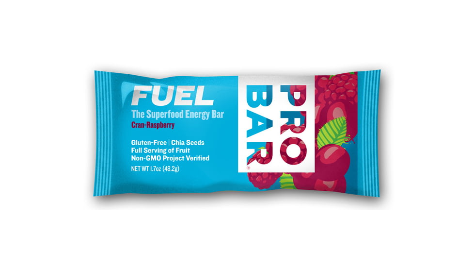 FUEL Cran-Raspberry Bar