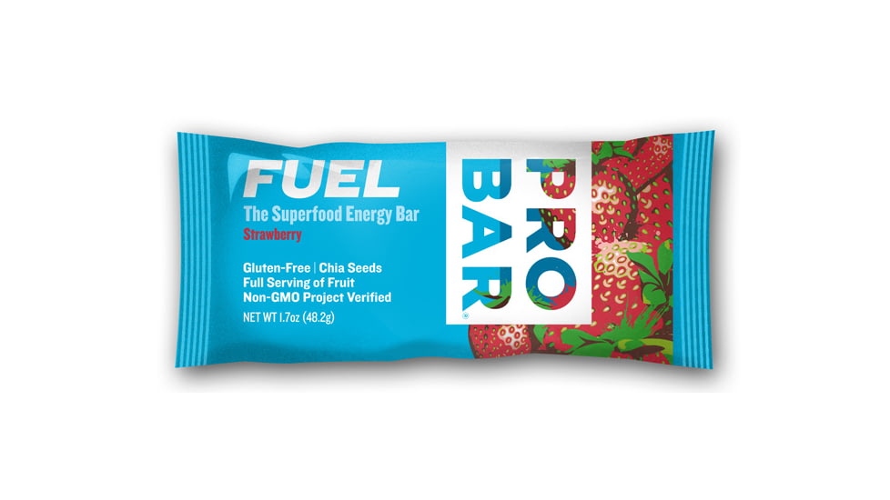 Probar FUEL Strawberry Bar