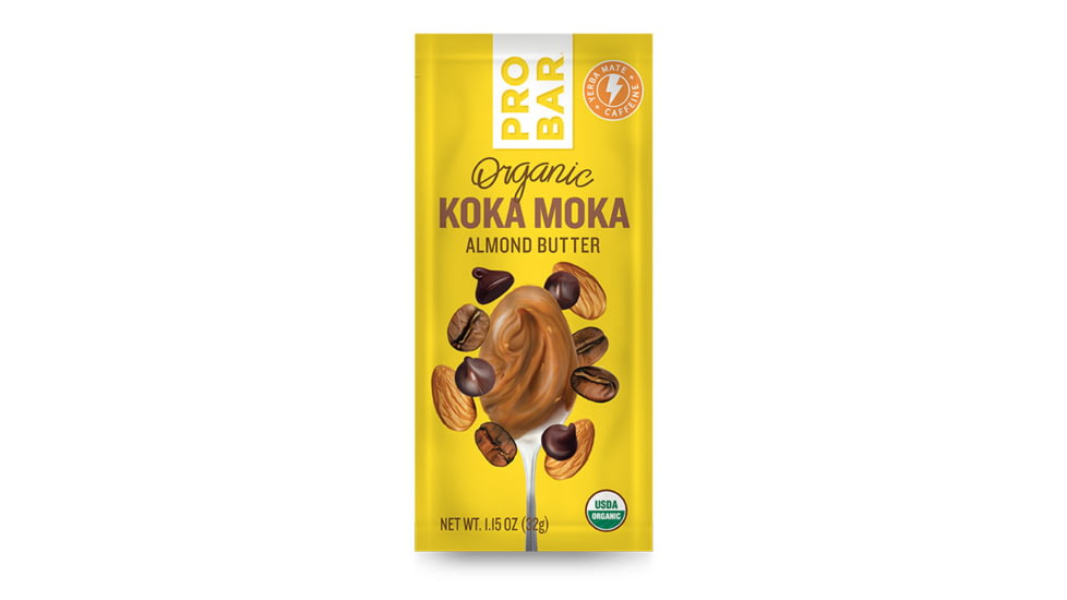 Probar Koka Moka Almond Butter, 10 x 1.15 oz Packet 853152120757