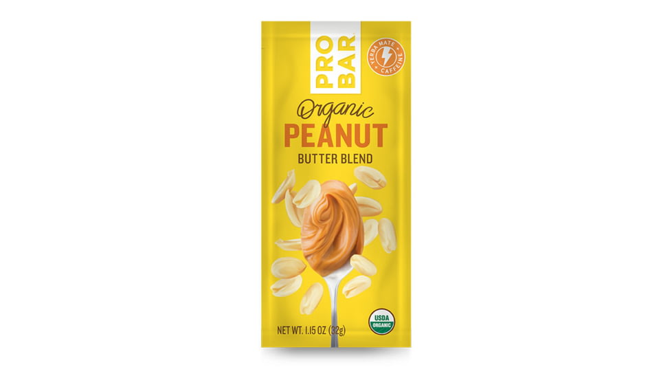 Probar Peanut Butter with Caffeine, 10 x 1.15 oz Packet 853152120726