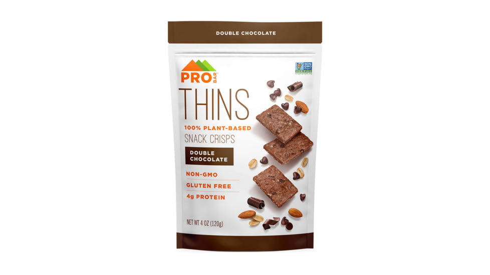 Probar Thins Double Chocolate, 4oz, DoubleChocolate4oz