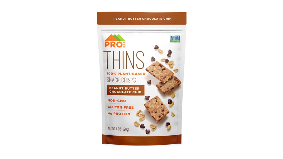 Probar Thins Peanut Butter Chocolate Chip, 4oz, THINSPNTBTR4OZ