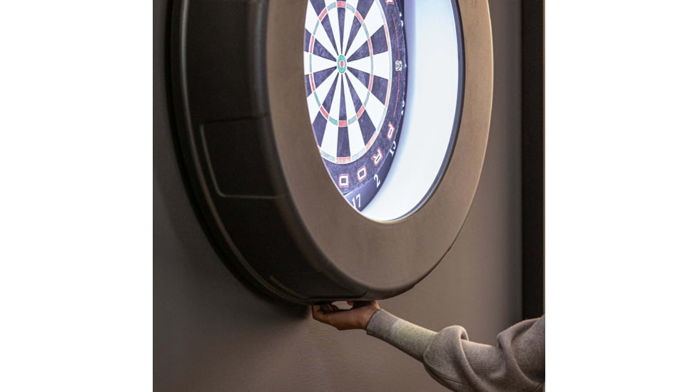 Prodigy Prodigy Auto Score Bristle Dartboard System, Black, D9000W