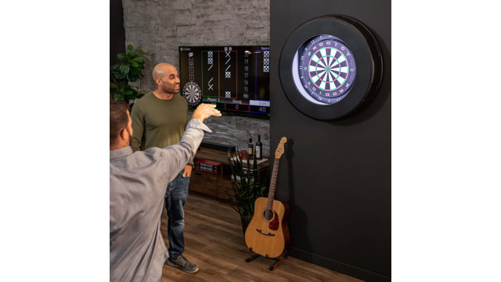 Prodigy Prodigy Auto Score Bristle Dartboard System, Black, D9000W