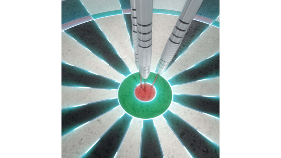 Prodigy Auto Score Bristle Dartboard System — CampSaver