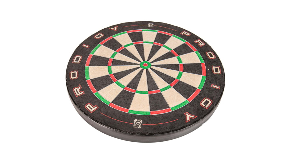 Prodigy Prodigy Replacement Dartboard, Black, D9001W