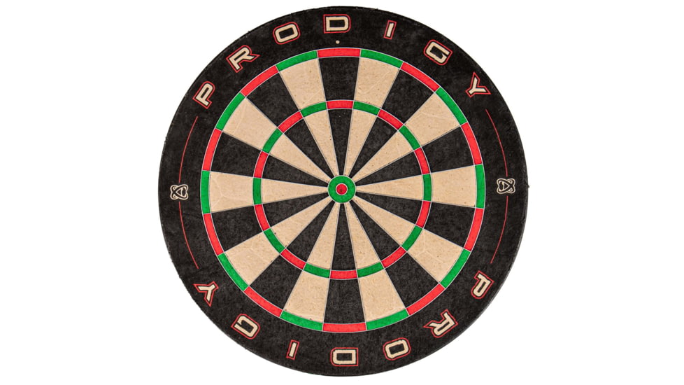 Prodigy Prodigy Replacement Dartboard, Black, D9001W