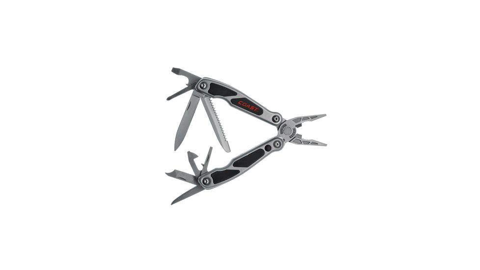 Coast Professional Use LED Pocket Pliers Multi Tool w/ Free LED Micro Pliers