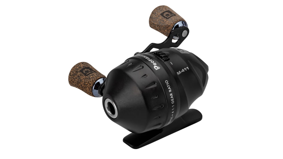 ProFISHiency 2-4-1 Standard and Micro Black Spincast Reels, Multicolor, 241BLKCORK