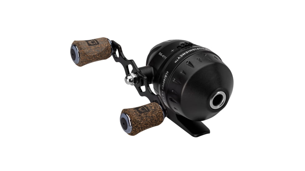 ProFISHiency 2-4-1 Standard and Micro Black Spincast Reels, Multicolor, 241BLKCORK