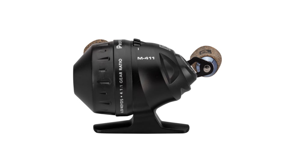 ProFISHiency 2-4-1 Standard and Micro Black Spincast Reels, Multicolor, 241BLKCORK