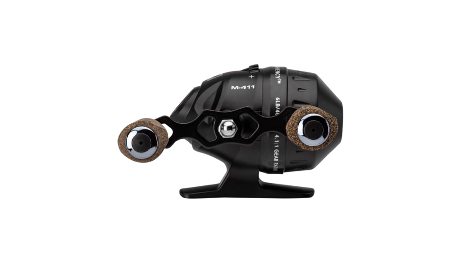 ProFISHiency 2-4-1 Standard and Micro Black Spincast Reels, Multicolor, 241BLKCORK