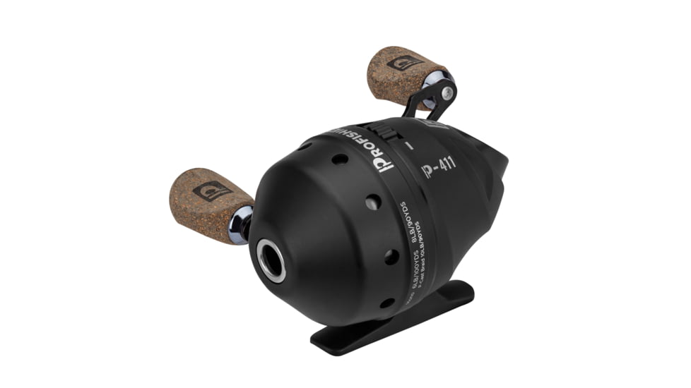 ProFISHiency 2-4-1 Standard and Micro Black Spincast Reels, Multicolor, 241BLKCORK