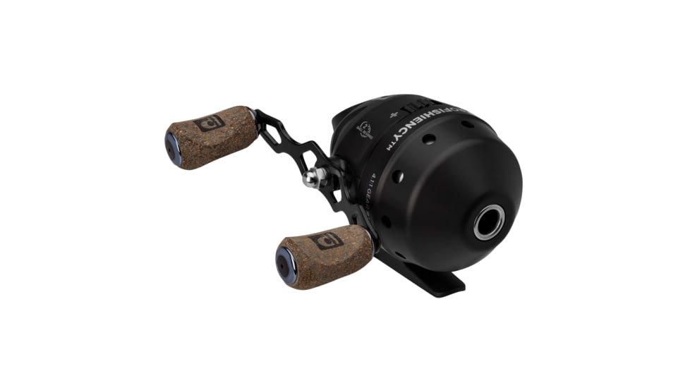 ProFISHiency 2-4-1 Standard and Micro Black Spincast Reels, Multicolor, 241BLKCORK