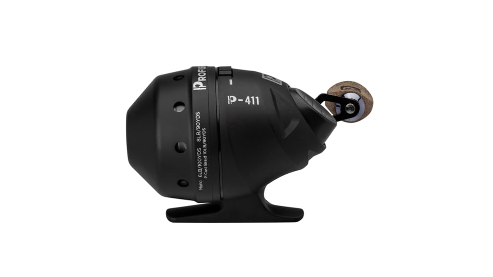 ProFISHiency 2-4-1 Standard and Micro Black Spincast Reels, Multicolor, 241BLKCORK