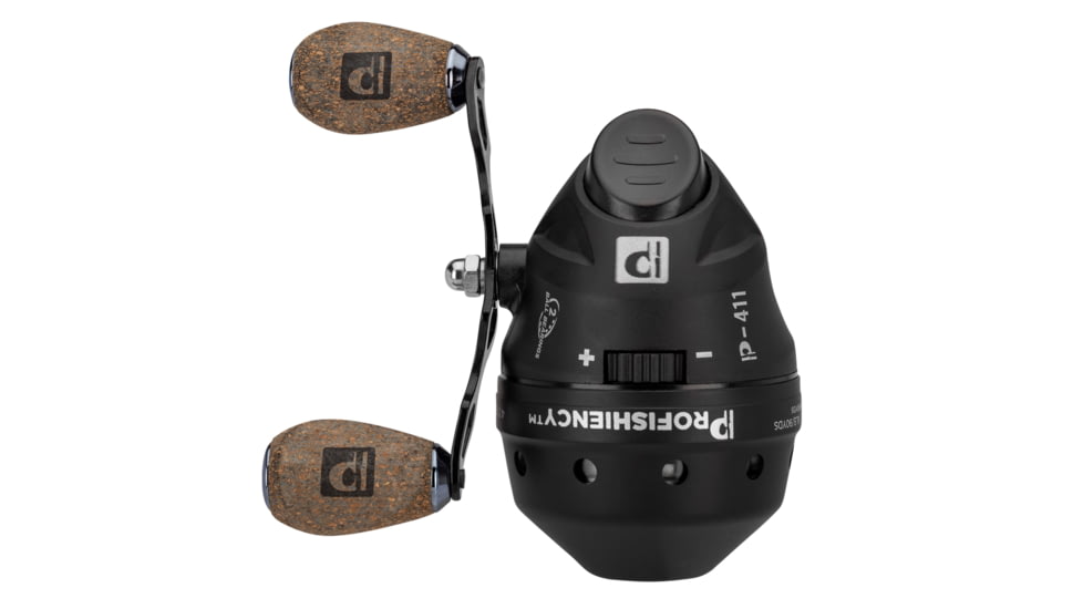 ProFISHiency 2-4-1 Standard and Micro Black Spincast Reels, Multicolor, 241BLKCORK