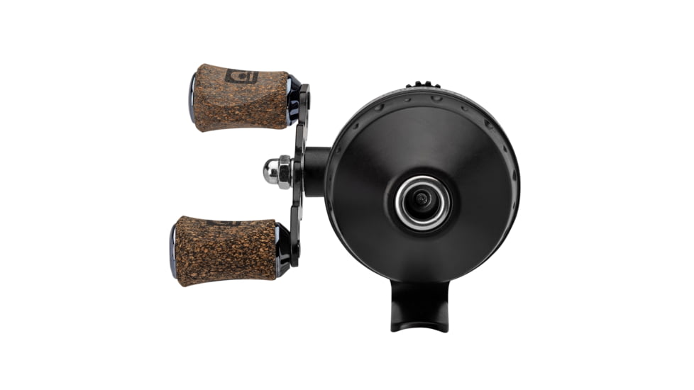 ProFISHiency 2-4-1 Standard and Micro Black Spincast Reels, Multicolor, 241BLKCORK