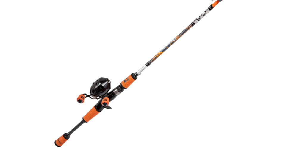 ProFISHiency 5ft Hi-Viz Orange Premium Micro Spincast Combo, Multicolor, PRO5SCOG-ROW