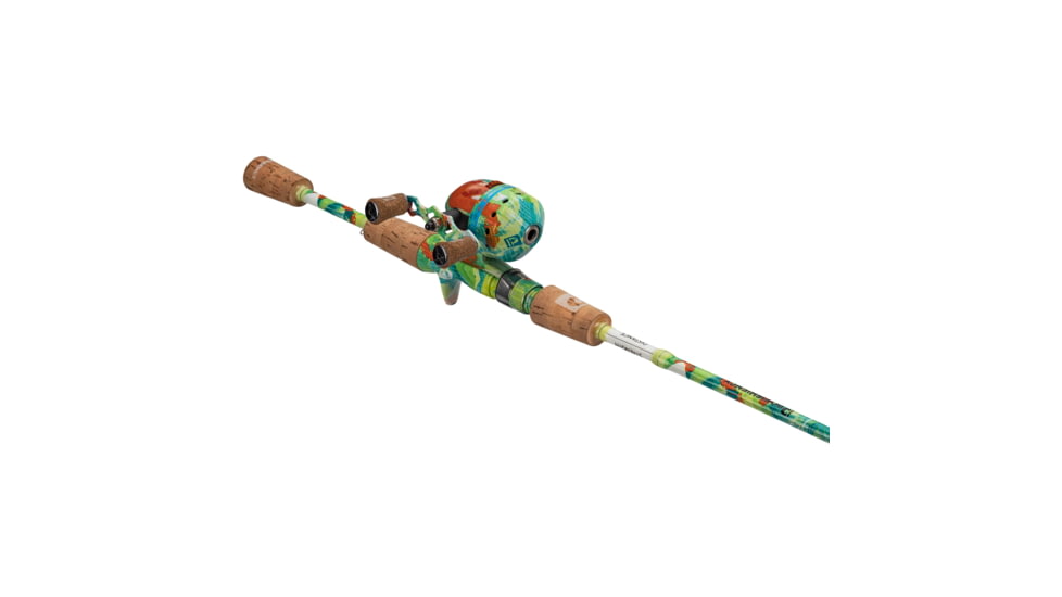 ProFISHiency 5ft Krazy 2.0 Spincast Combo w/Lures, Multicolor, KRZY25SCCC