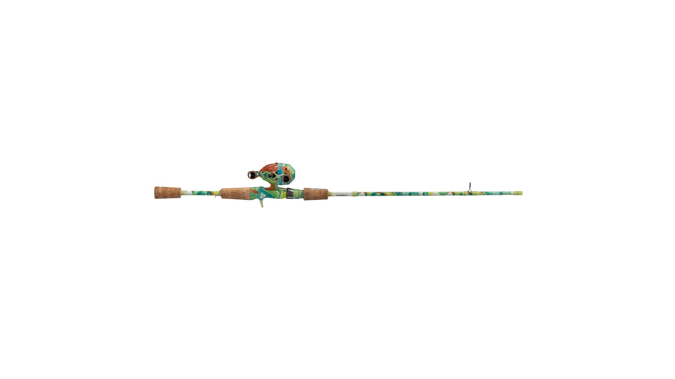 ProFISHiency 5ft Krazy 2.0 Spincast Combo w/Lures, Multicolor, KRZY25SCCC