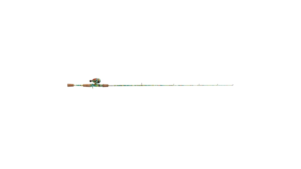 ProFISHiency 5ft Krazy 2.0 Spincast Combo w/Lures, Multicolor, KRZY25SCCC