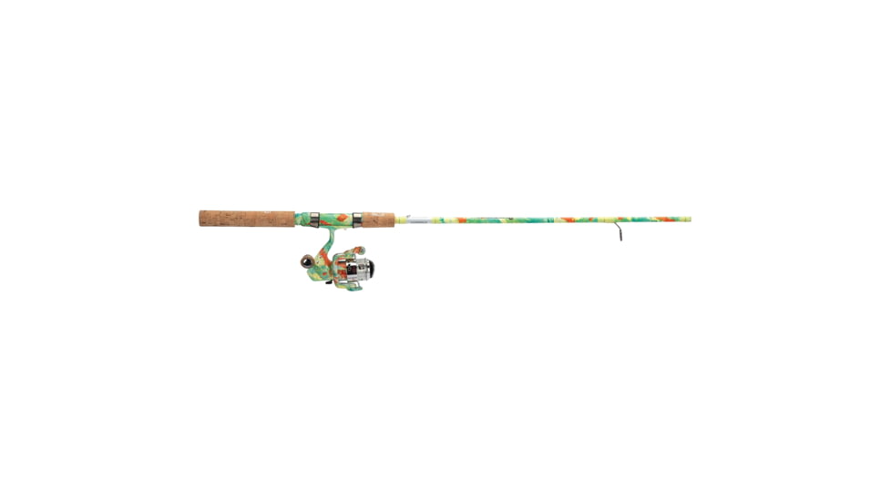 ProFISHiency 5ft Krazy 2.0 Spinning Combo w/Lures, Multicolor, KRZY25SPINCC