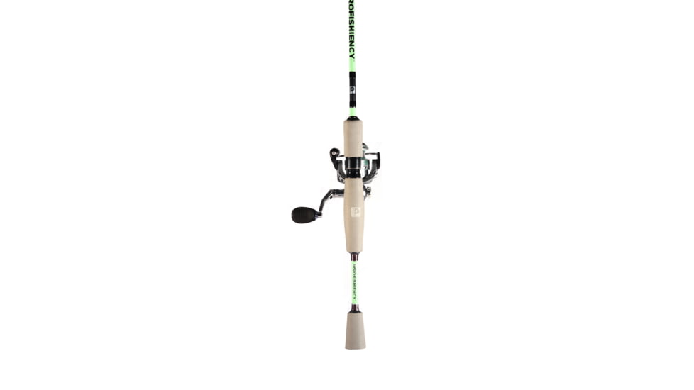 ProFISHiency 5ft8in Micro Light Mint Spin Combo, Multicolor, 58MLMINT