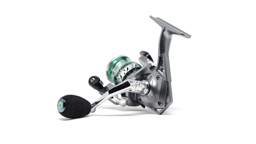 ProFISHiency 5ft8in Micro Light Mint Spin Combo, Multicolor, 58MLMINT