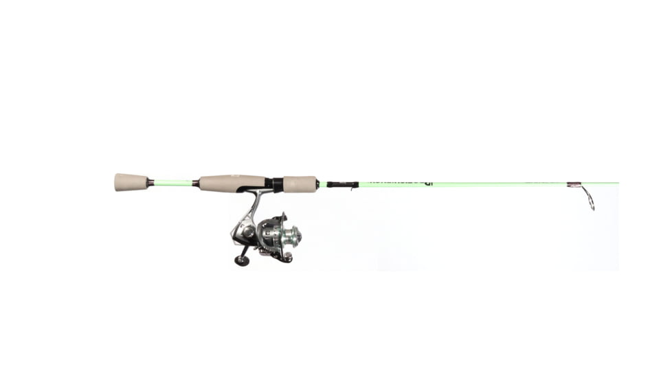 ProFISHiency 5ft8in Micro Light Mint Spin Combo, Multicolor, 58MLMINT