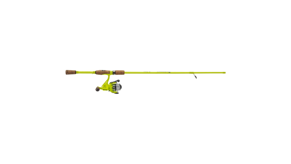 ProFISHiency 6ft Flash Recreational Spinning Combo, Multicolor, 6FLASHSPINREC