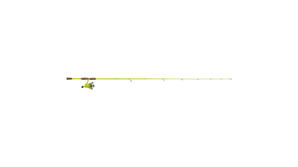 ProFISHiency 6ft Flash Recreational Spinning Combo, Multicolor, 6FLASHSPINREC