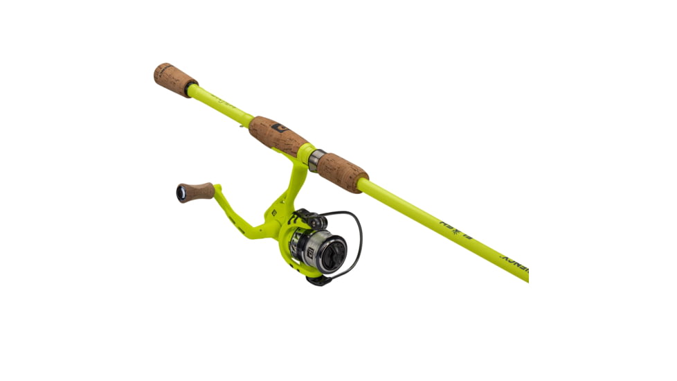 ProFISHiency 6ft Flash Recreational Spinning Combo, Multicolor, 6FLASHSPINREC
