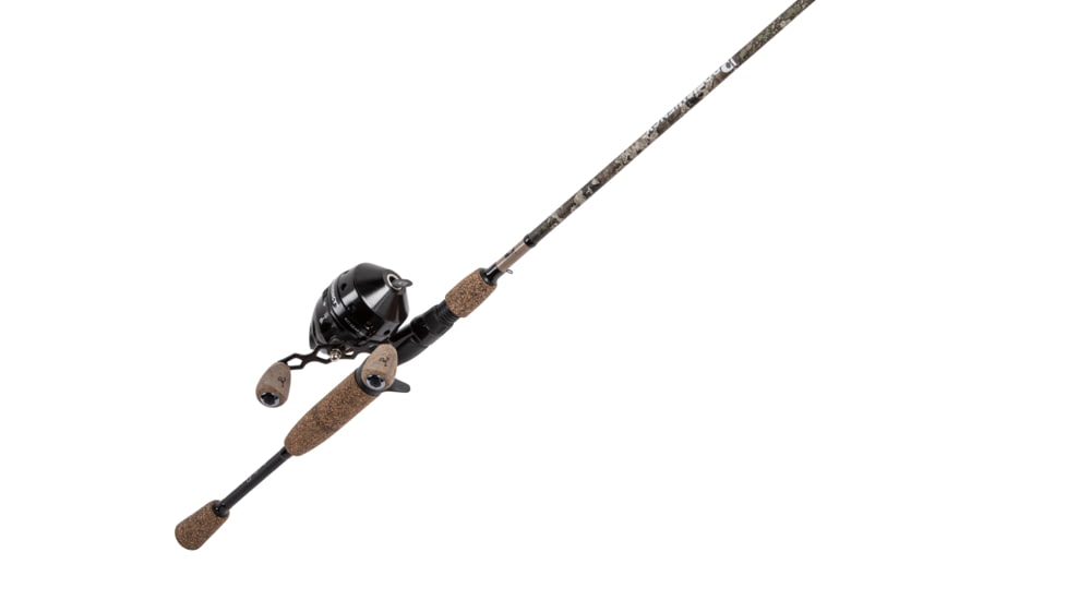 ProFISHiency 6ft True Timber Micro Spincast Combo, Multicolor, PRO6MSCTTC