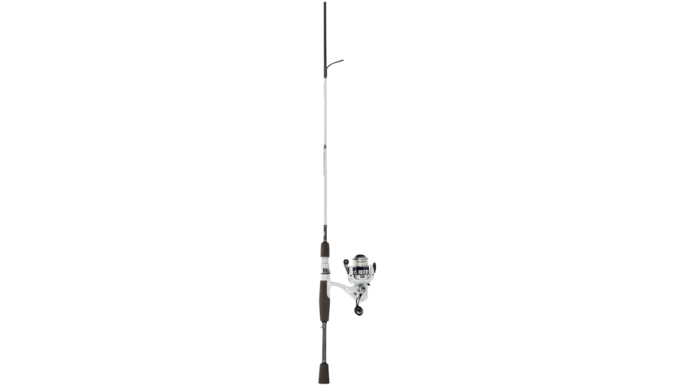 ProFISHiency 6ft3in Grey/White Spinning Combo, Multicolor, PRO63SPINGW-ROW
