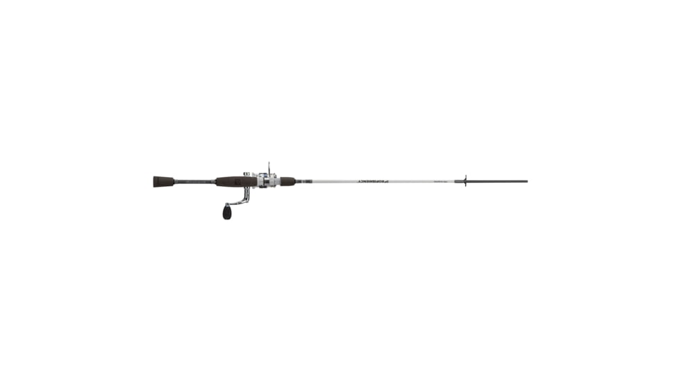 ProFISHiency 6ft3in Grey/White Spinning Combo, Multicolor, PRO63SPINGW-ROW