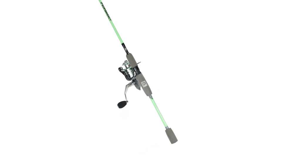 ProFISHiency 6ft6in Mint 2 PC Spinning Combo, Multicolor, 66MINT2PC