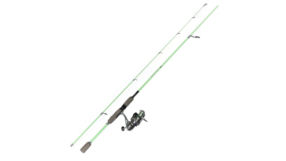 ProFISHiency 6ft6in Mint 2 PC Spinning Combo, Multicolor, 66MINT2PC