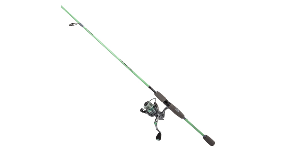 ProFISHiency 6ft6in Mint 2 PC Spinning Combo, Multicolor, 66MINT2PC