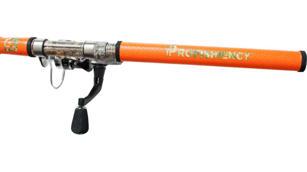 ProFISHiency 6ft8in Realtree Edge Spinning Combo, Multicolor, PRORTEOG18