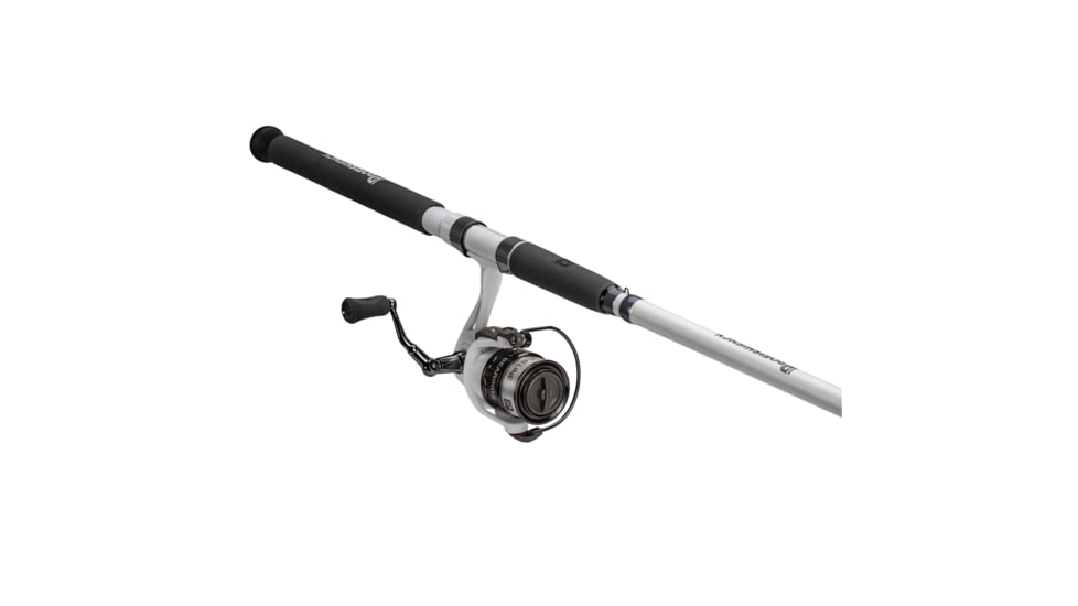 ProFISHiency 8Ft Big Fish Gray-White Spin Combo, Multicolor, BFC8GWSPIN