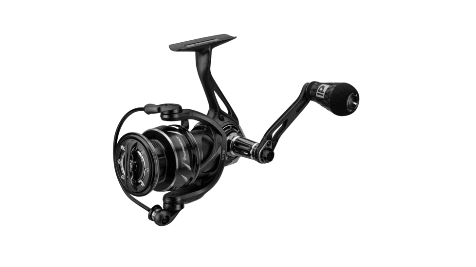 ProFISHiency A12 Spinning Reel, 6.2:1, 10+1, 32in, Ambidextrous, Charcoal/Silver, A12-2KCS