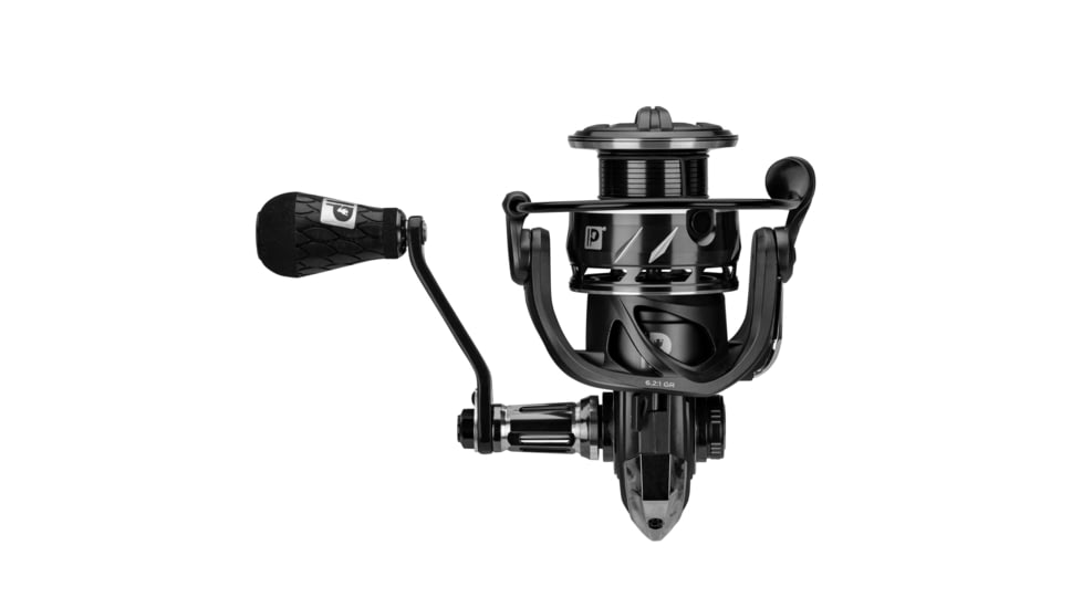 ProFISHiency A12 Spinning Reel, 6.2:1, 10+1, 34in, Ambidextrous, Charcoal/Silver, A12-3KCS