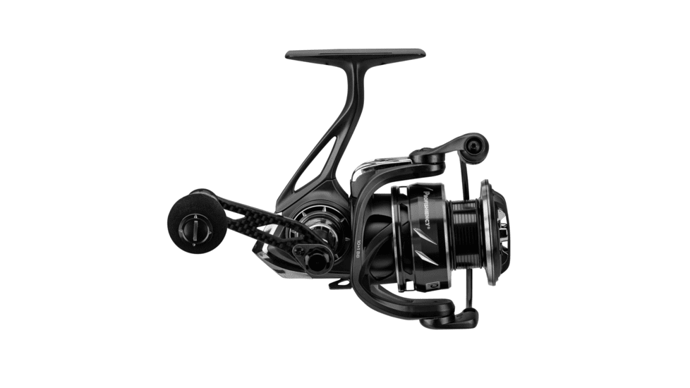 ProFISHiency A12 Spinning Reel, 6.2:1, 10+1, 34in, Ambidextrous, Charcoal/Silver, A12-3KCS