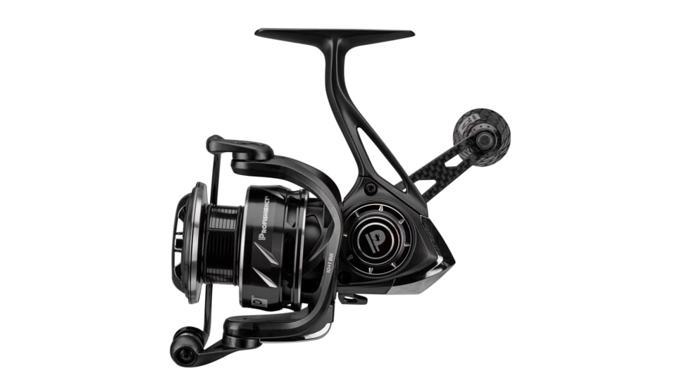 ProFISHiency A12 Spinning Reel, 6.2:1, 10+1, 34in, Ambidextrous, Charcoal/Silver, A12-3KCS