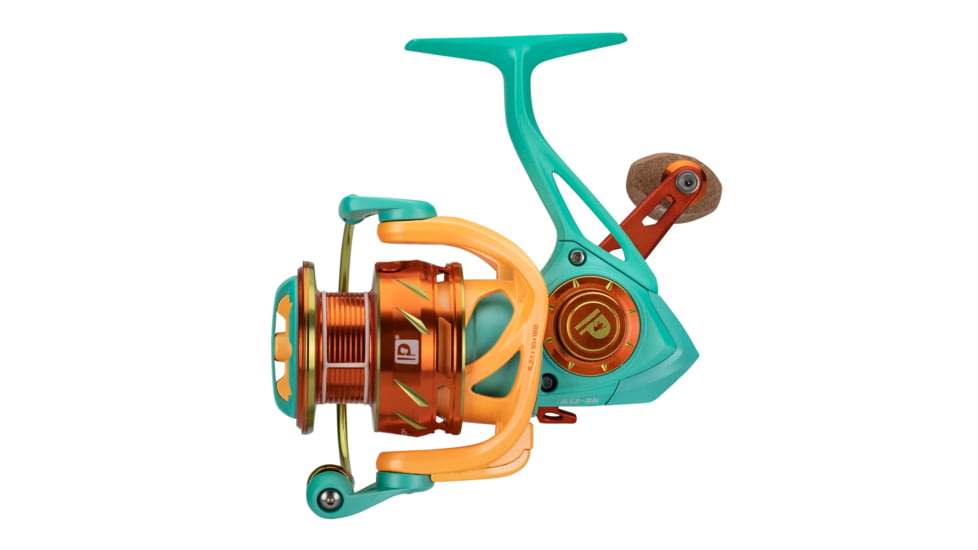 ProFISHiency A12 Krazy Spinning Reel, 6.2:1, 10+1, 19 lbs Drag, Ambidextrous, A12-3KKRZY