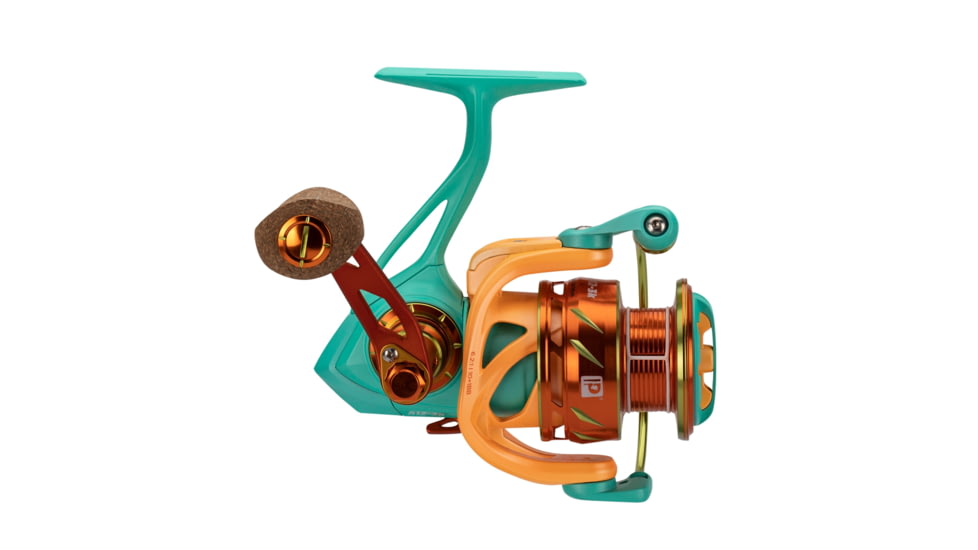 ProFISHiency A12 Krazy Spinning Reel, 6.2:1, 10+1, 19 lbs Drag, Ambidextrous, A12-3KKRZY