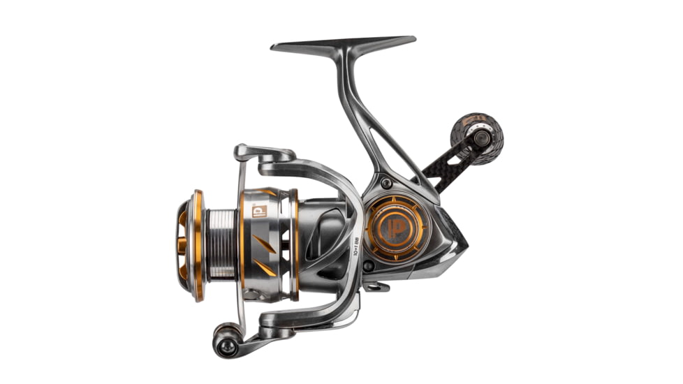 ProFISHiency A12 Spinning Reel, 6.2:1, 10+1, 32in, Ambidextrous, Silver/Gold, A12-2KSG