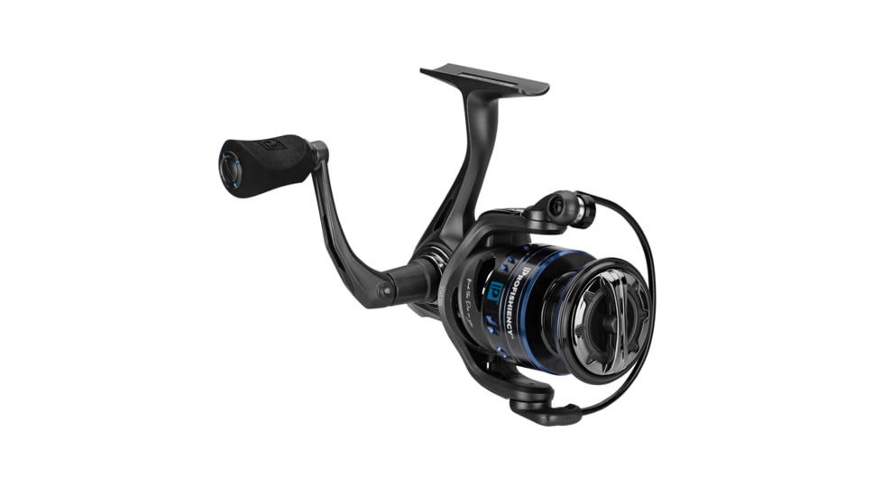 ProFISHiency A13 Charcoal/Blue Spinning Reel, 2000, Multicolor, A13-2KCB